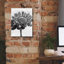 «Epic Graffiti» «Spa Botanical 1 Bw C» par Katie pertiet, art mural sur toile-106415611