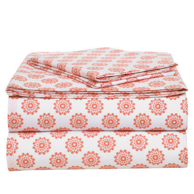 Ensemble de draps 100% coton 200 fils