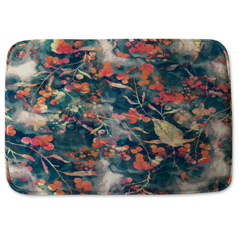 Ingar Memory Foam Non-Slip Bath Mat