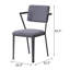 Chaise de bureau rembourrée à dossier ouvert-2063876730