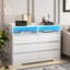 Armoire de rangement, buffet de salon-744882069
