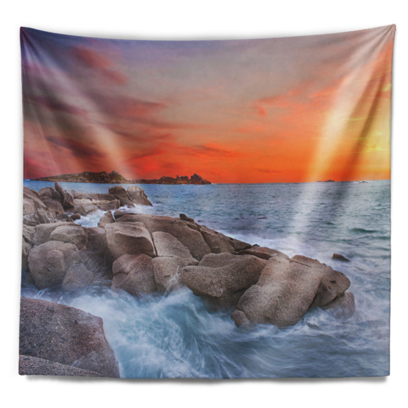 Polyester Tapestry, 50" H x 60" W