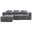 Canapé modulaire 2 pièces Boneless-176108898