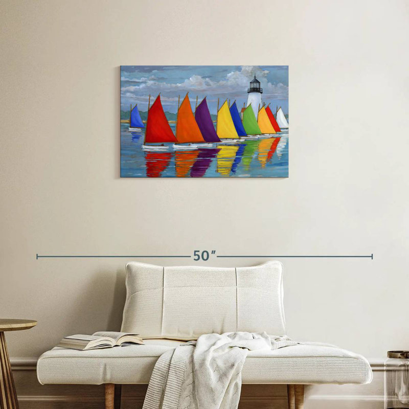 Mehar Rainbow Fleet, H 20 po x l 30 po