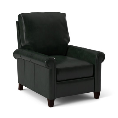 Fauteuil inclinable standard en cuir véritable de 33,5 po de largeur Sondria
