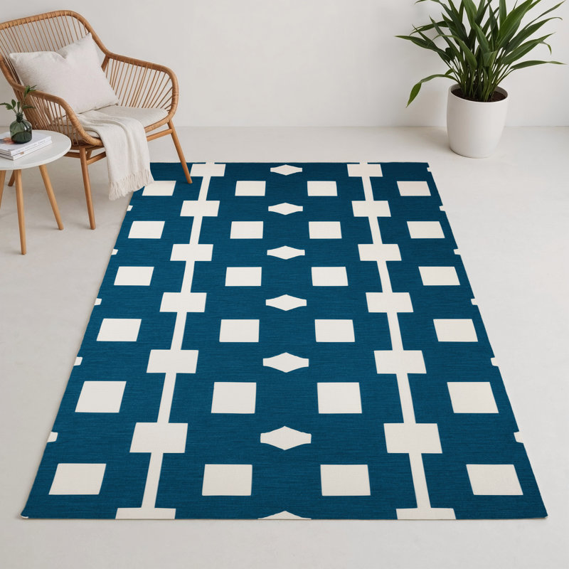 Tapis vert intérieur et extérieur Trellis, Rectangle 9 pi x 12 pi