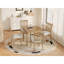 Space Saving Extendable Dining Table Sets(Must include both Table and Chair), MDF Wood Modern Small Kitchen-586548160