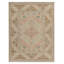 Distressed Homage Hand Knotted Wool Geometric Area Rug-661577004
