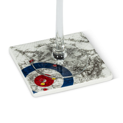 Square 1 Piece Coaster