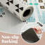 Zuri Tribal-Inspired Geometric Rug - Black, Turquoise & White Modern Boho Carpet-202838096