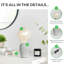 Kyla Concrete Base Bare Bulb Table Lamp - Industrial Style Bedside Light