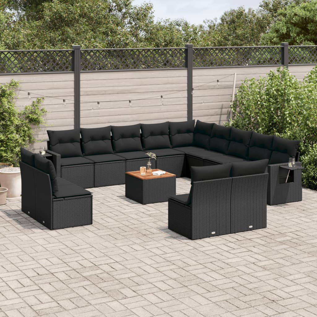 62 cm breites Outdoor-Sitzgruppen-Set Randine mit Kissen