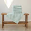 Ensemble de 4 serviettes en coton Antalya-21376116