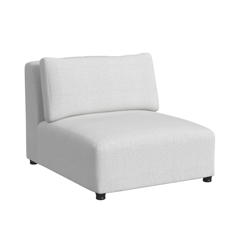 Fauteuil modulaire sans accoudoirs Tabor - oléfine beige