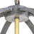 Saturn Chandelier - 18"W