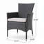 Chaise d'extérieur en osier PE-1683006149