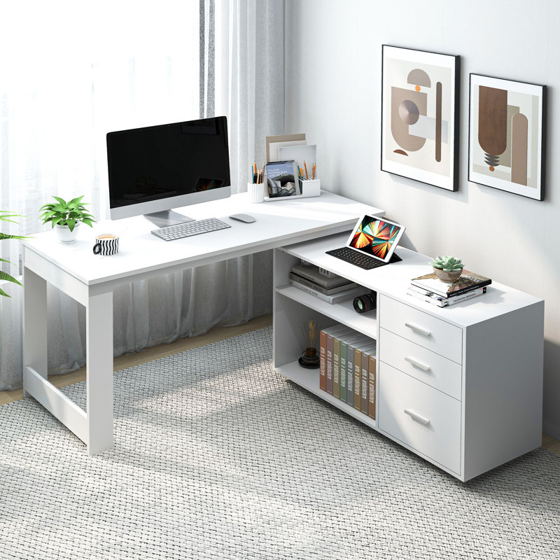 L-Shape Home Office Computer Desk