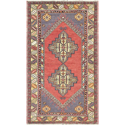 One-of-a-Kind 3'8" X 6'4" Area Rug