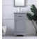 Hermes 19'' Single Bathroom Vanity with Carrara Marble Top