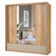 Sahvannah Manufactured Wood Wardrobe