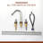 2-handle Bathroom Faucet-67081277