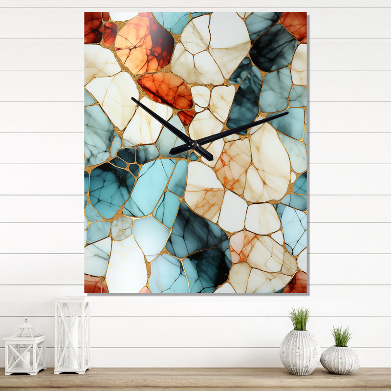 Horloge murale moderne Maram, Petit
