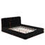 Grand lit plateforme tapissier-1043070158