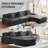 113'' 4-piece Modern Upholstered L-shape Sectional Sofa With Ottoman- Premium Fabric-869338809