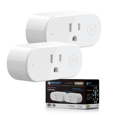 Double Outlet ETL Wifi Smart Plug