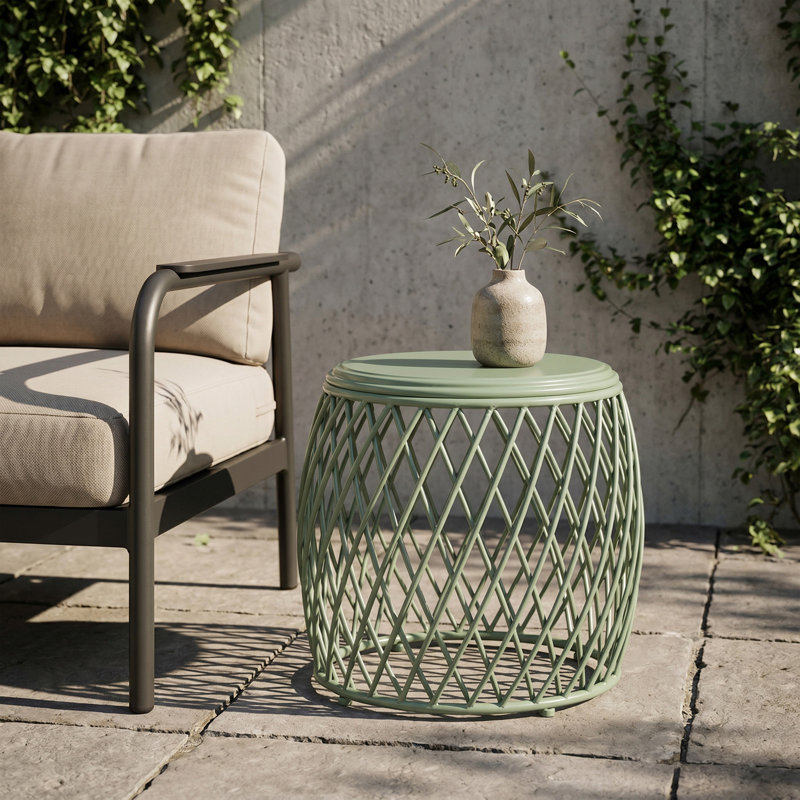 19.75 Outdoor Side Table,End Table,Accent Table