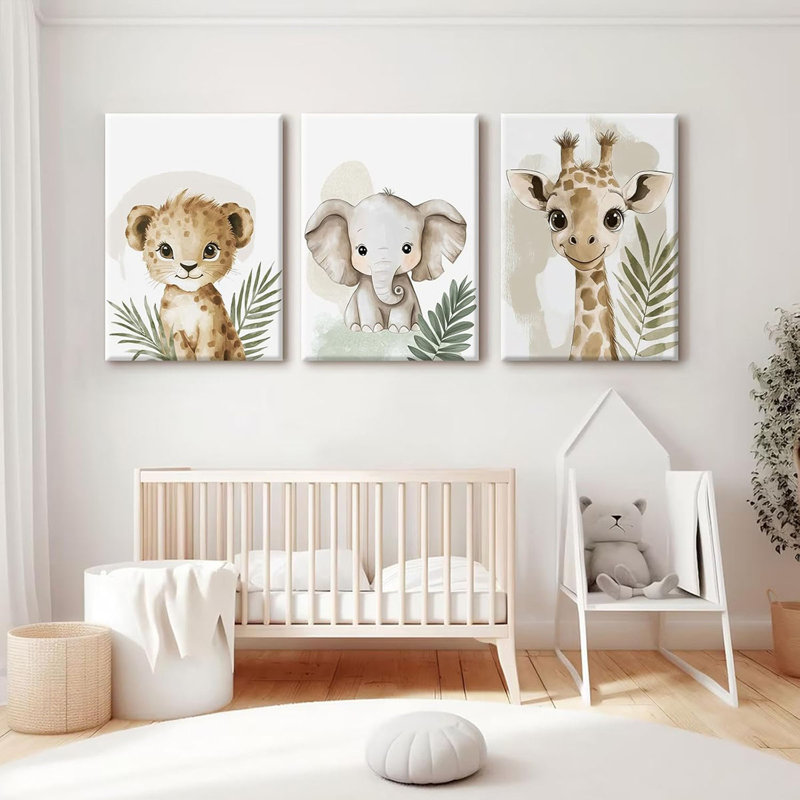 3 Piece Wrapped Canvas Print