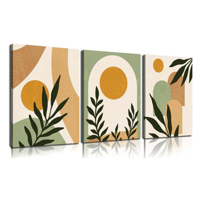 3 Piece Wrapped Canvas Print