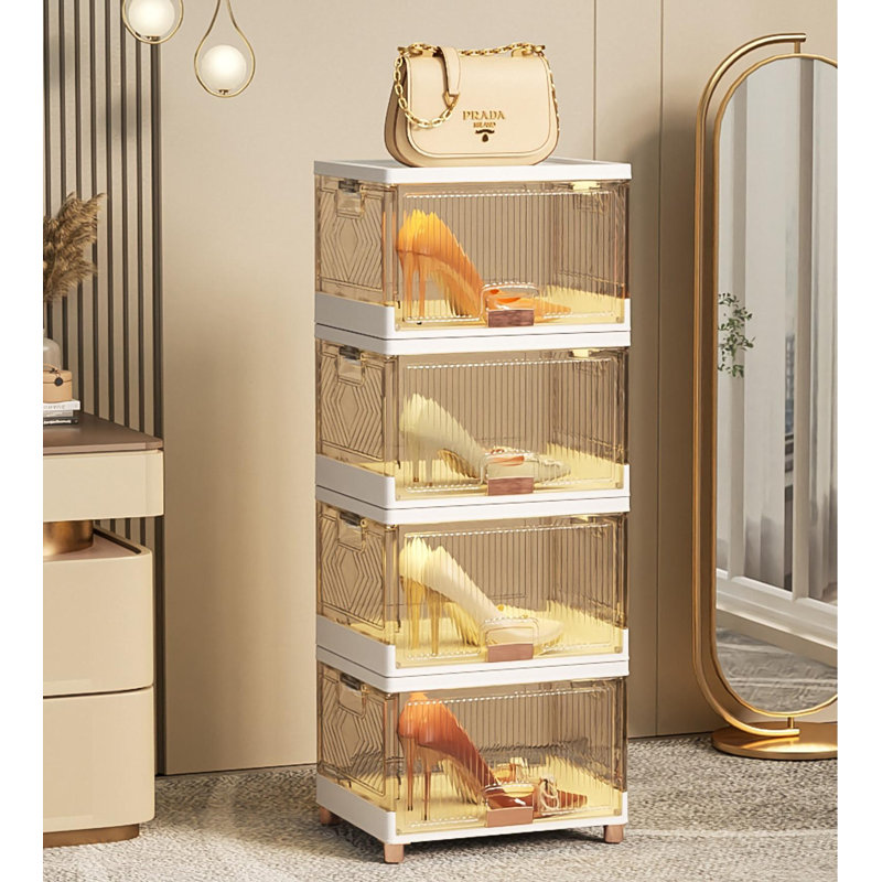 Simple Dustproof Transparent Shoe Box