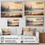 Misty Morning Sky Photo IV - Décoration murale ciel-549984086-549984089