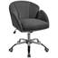 Chaise de bureau pivotante moderne Corson pour bureau à domicile avec accoudoirs-1046288571