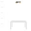 Menyauthe Glass Flush Mount-69425604-69425605