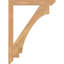 Support lisse à lattes 3 1/2 po x P 34 po x H 46 po, sapin Douglas-93350151-111565022