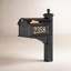 Balmoral Post Mounted Mailbox-408694322-407065840