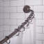 Tringle à rideau de douche réglable incurvée 72"-30736089