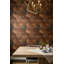 Rouleau double mural en bois foncé foncé-130827699
