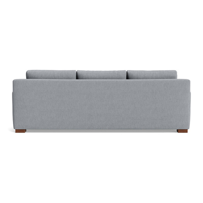 Catalina Sofa (95"), Performance Weave - Zinc