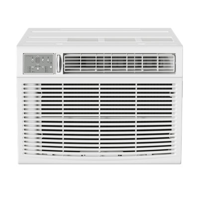 Durastar 18,800 BTU 230V Window Air Conditioner with 16000 BTU Supplemental Heating and Remote Control