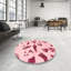 Tapis décoratif multicolore à motif abstrait-916496851