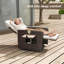 Fauteuil inclinable d'extérieur Kinbor-115110165