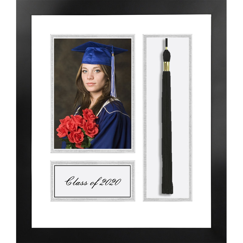 Shaikh Academic Picture Frame, Black/Silver