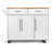 Aristel Metal Kitchen Island-203501347