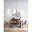 18'' H Linen Upholstered Side Chair