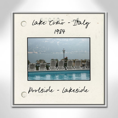 Travel Slide Collection "Lake Como, Italy" Print