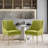 Drane 18.8'' H Tufted Velvet Upholstered Side Chair-1727339704