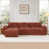 Velours orange est en rupture de stock